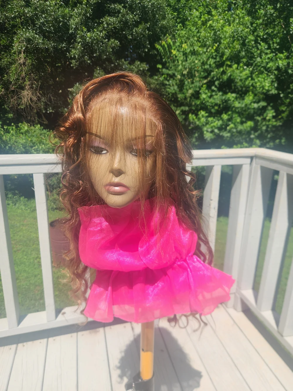 Pre-everything HUMAN BLEND WIG 💋